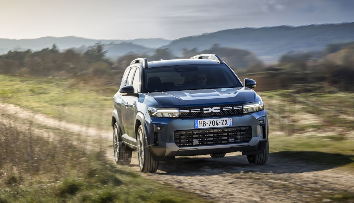 Probamos el SUV más esperado, un Dacia Bigster que es como un Duster… relleno, opiniones, precios…
