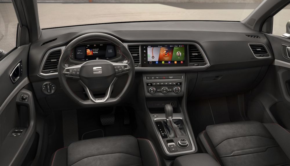 Interior del Seat Ateca FR 75 Aniversario Black Edition Interior del Seat Ateca FR 75 Aniversario Black Edition