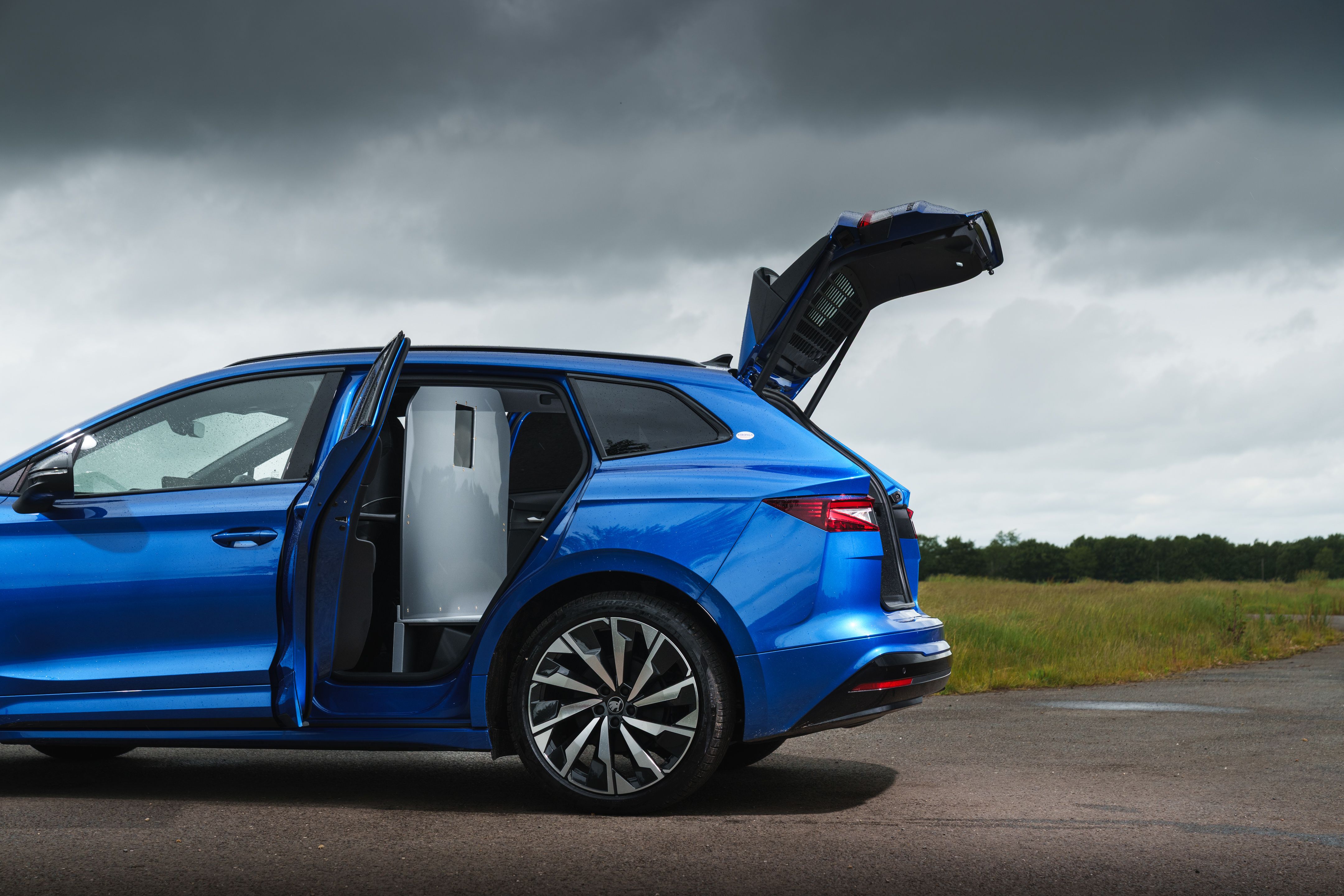 Skoda Enyaq Cargo
