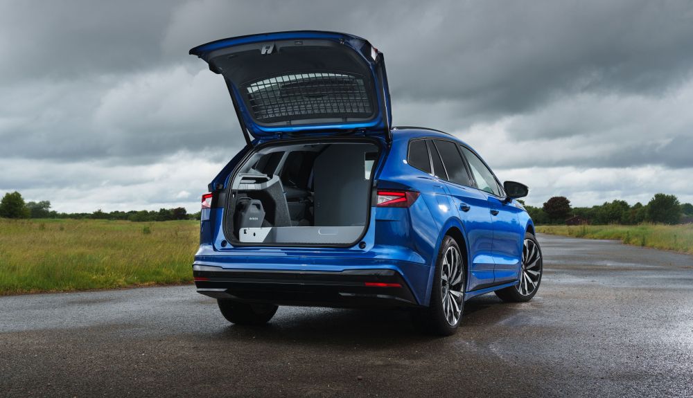 Skoda Enyaq Cargo