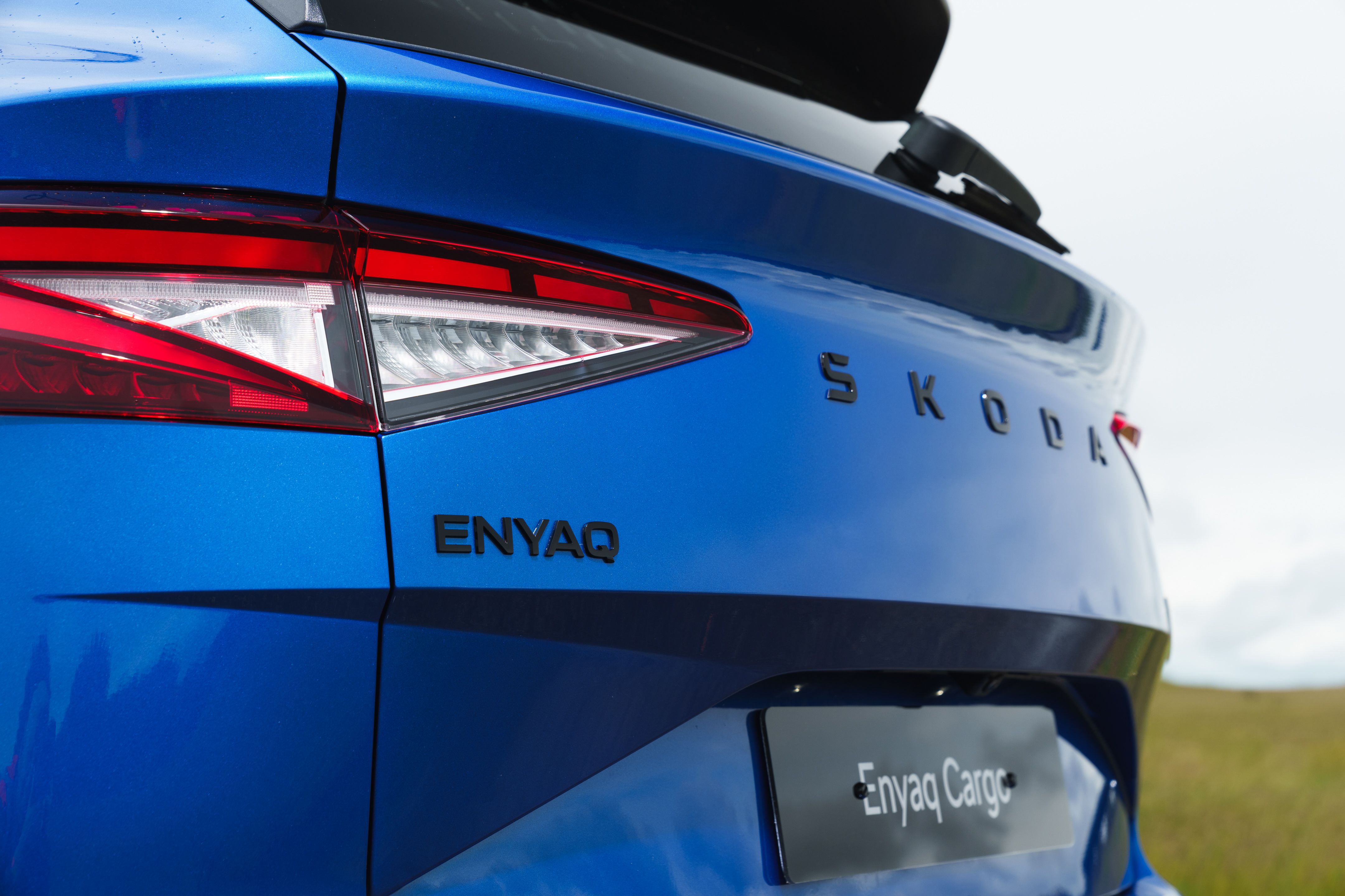 Skoda Enyaq Cargo