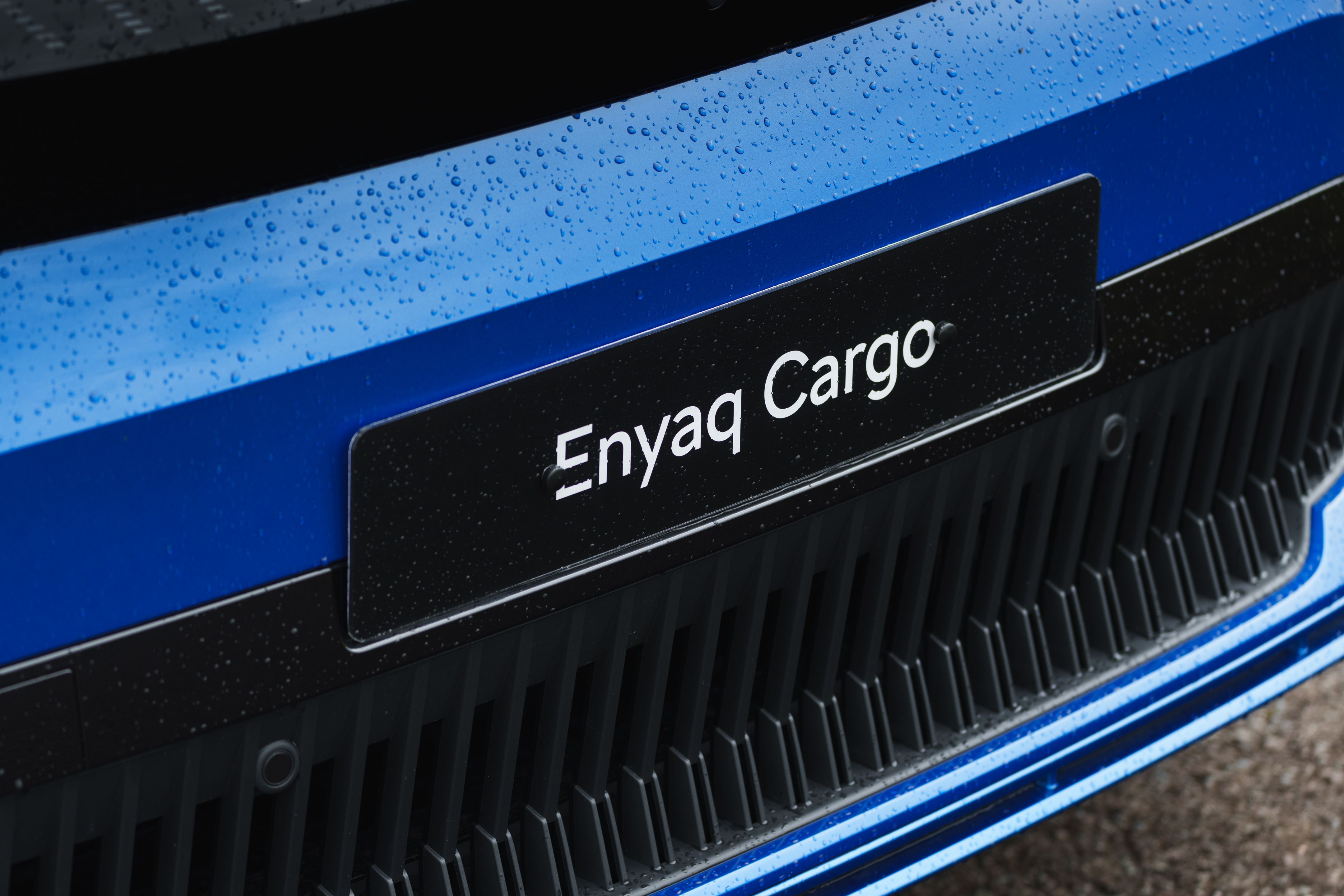 Skoda Enyaq Cargo