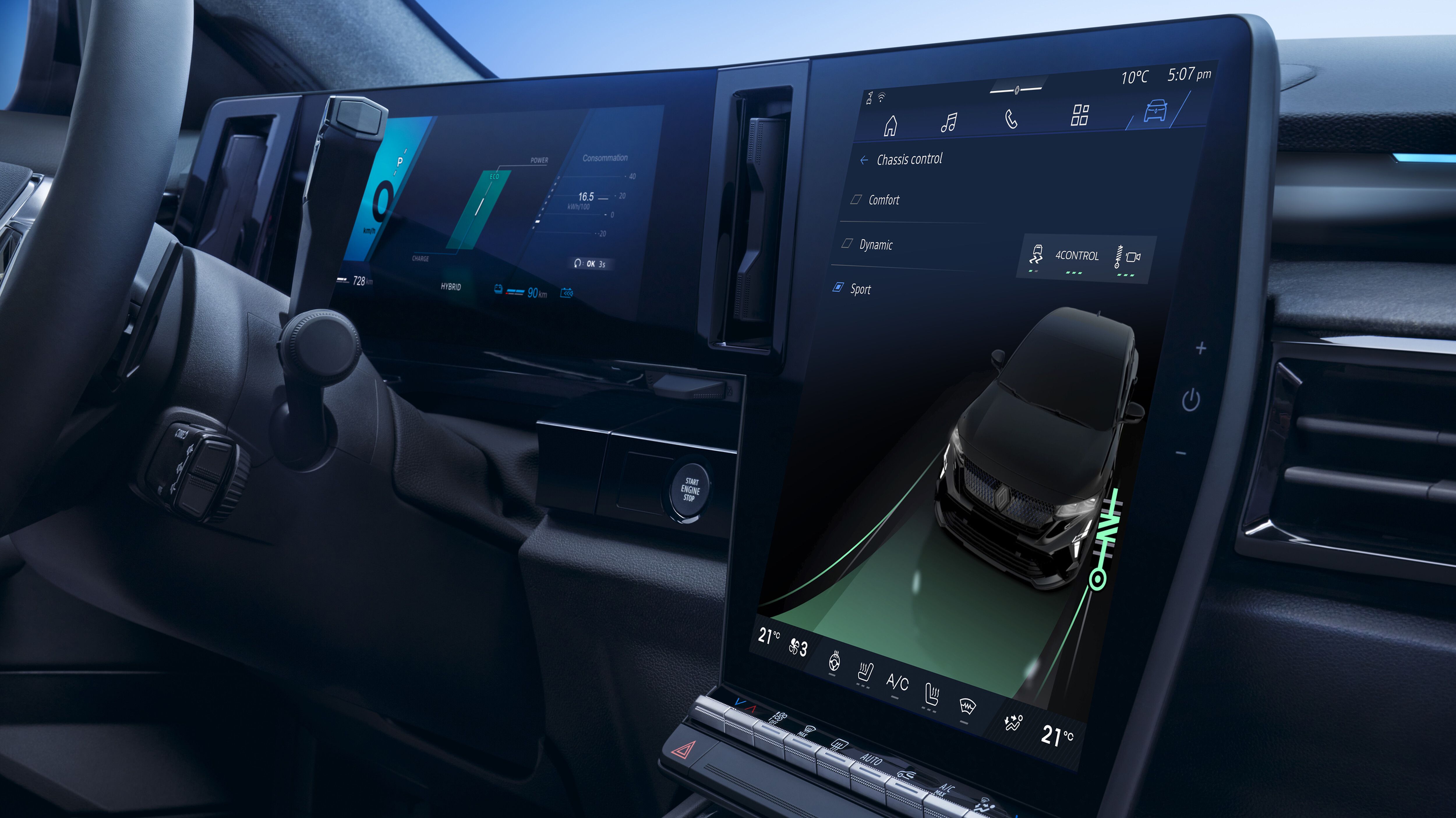 Renault Rafale E-Tech PHEV 300 CV