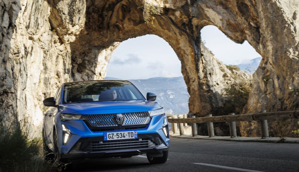 Renault Rafale E-Tech PHEV 300 CV