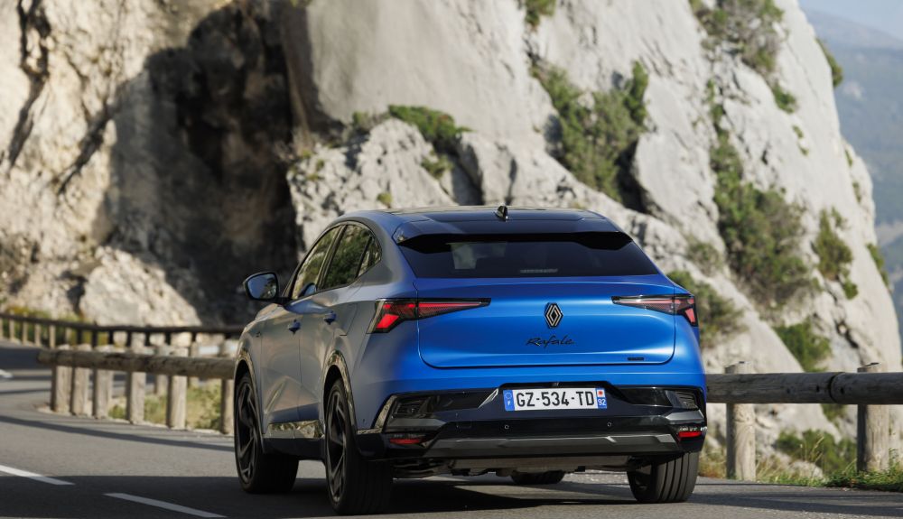 Renault Rafale E-Tech PHEV 300 CV