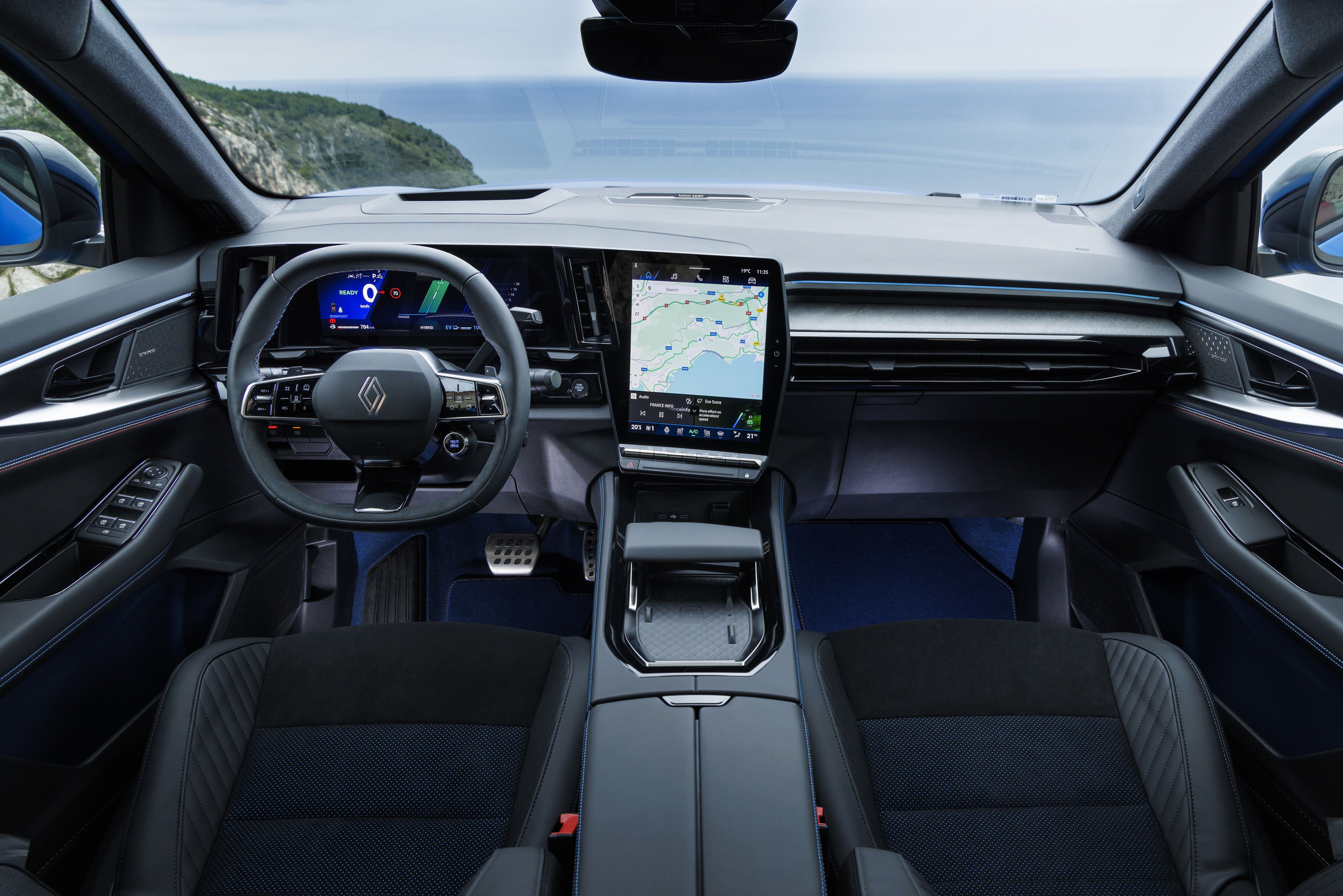 Renault Rafale E-Tech PHEV 300 CV
