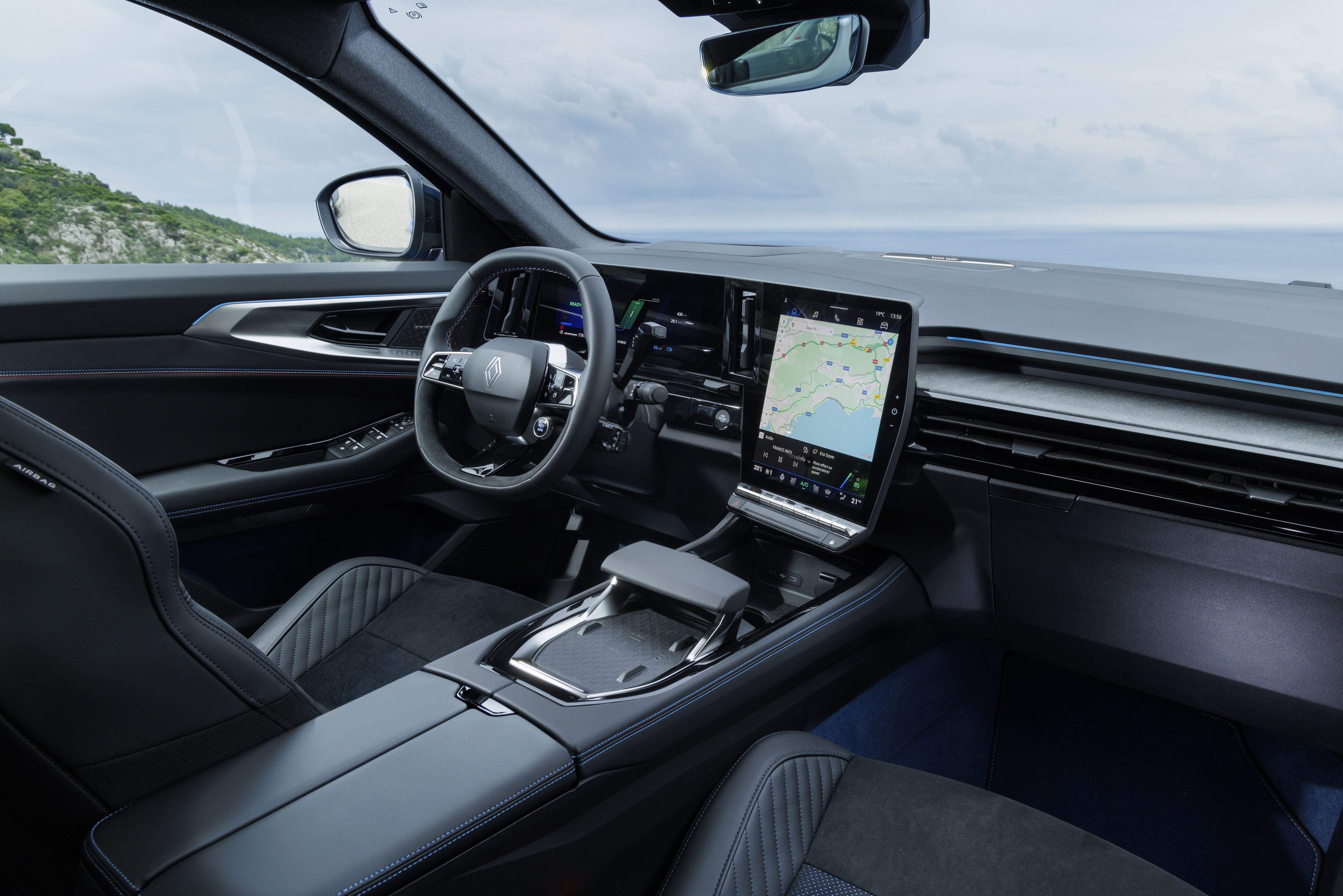 Renault Rafale E-Tech PHEV 300 CV