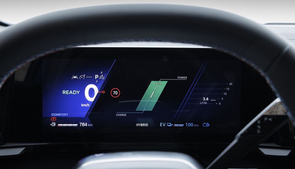 Renault Rafale E-Tech PHEV 300 CV