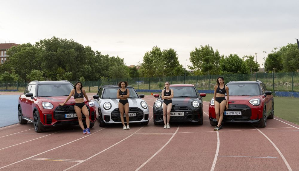 Relevos Mini JCW 4x100 Relevos Mini JCW 4x100