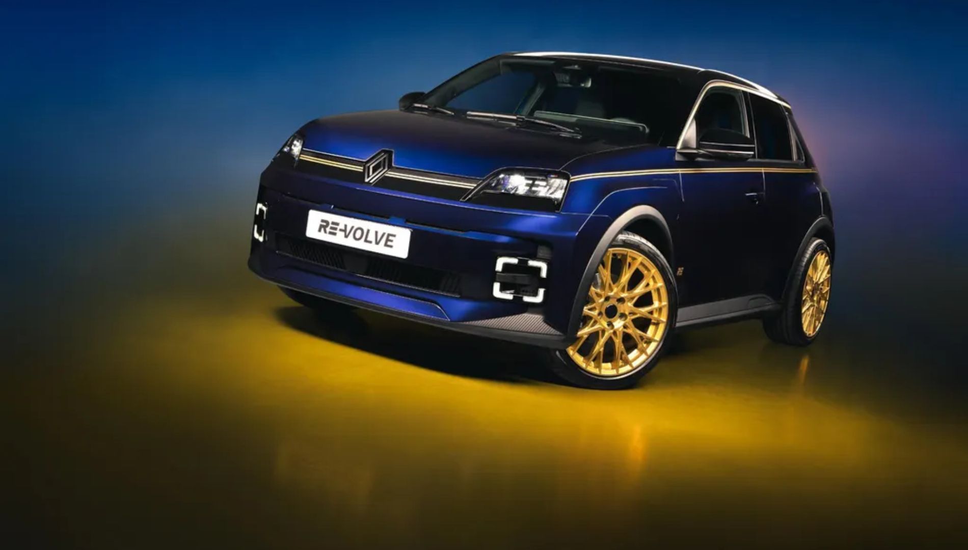 Este Renault 5 va a gustar a los más nostálgicos: está inspirado en el Clio Williams de los noventa
