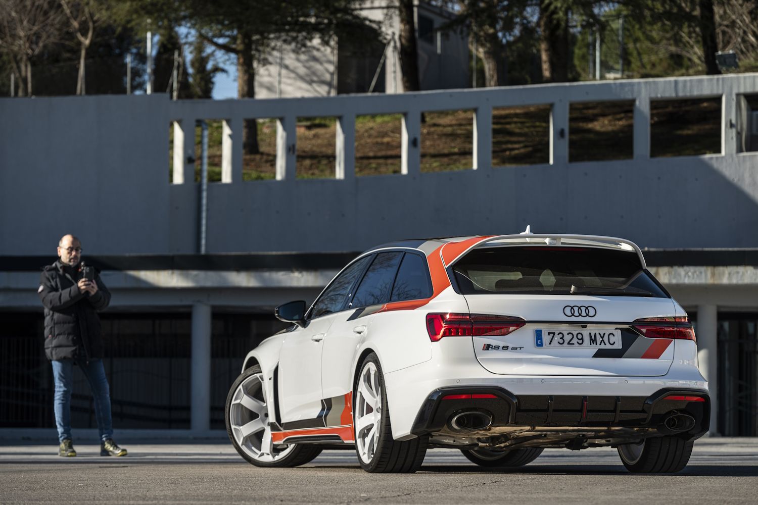 Audi RS 6 Avant GT