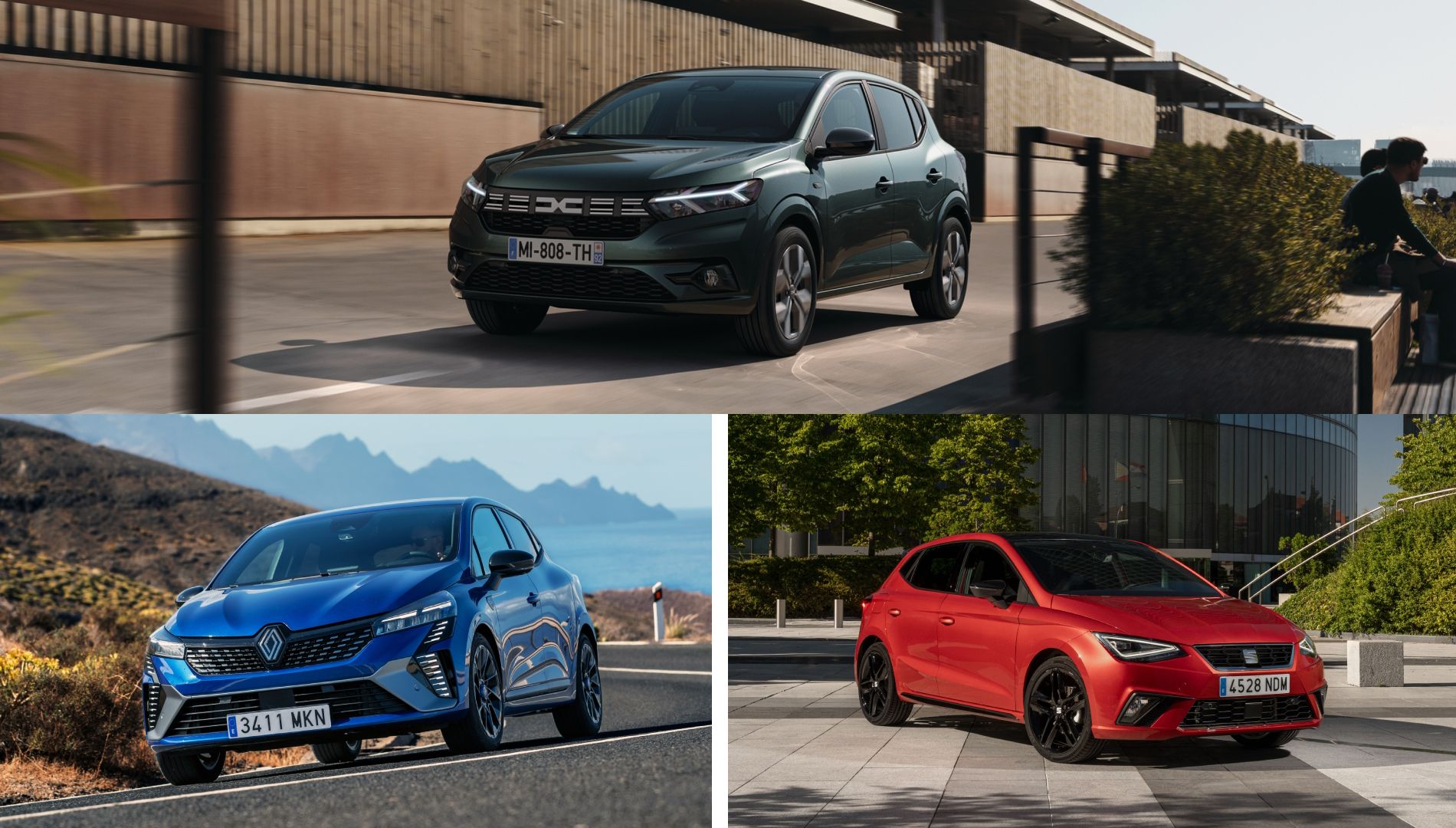 Estos 3 coches ya arrasan en ventas en España y puedes comprarlos hoy incluso por menos de 15.000 €