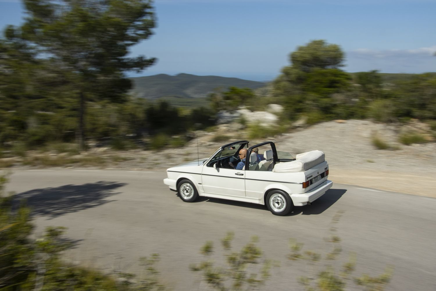 Volkswagen Golf Cabriolet Quartett
