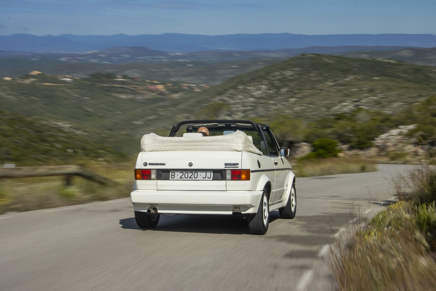 Volkswagen Golf Cabriolet Quartett