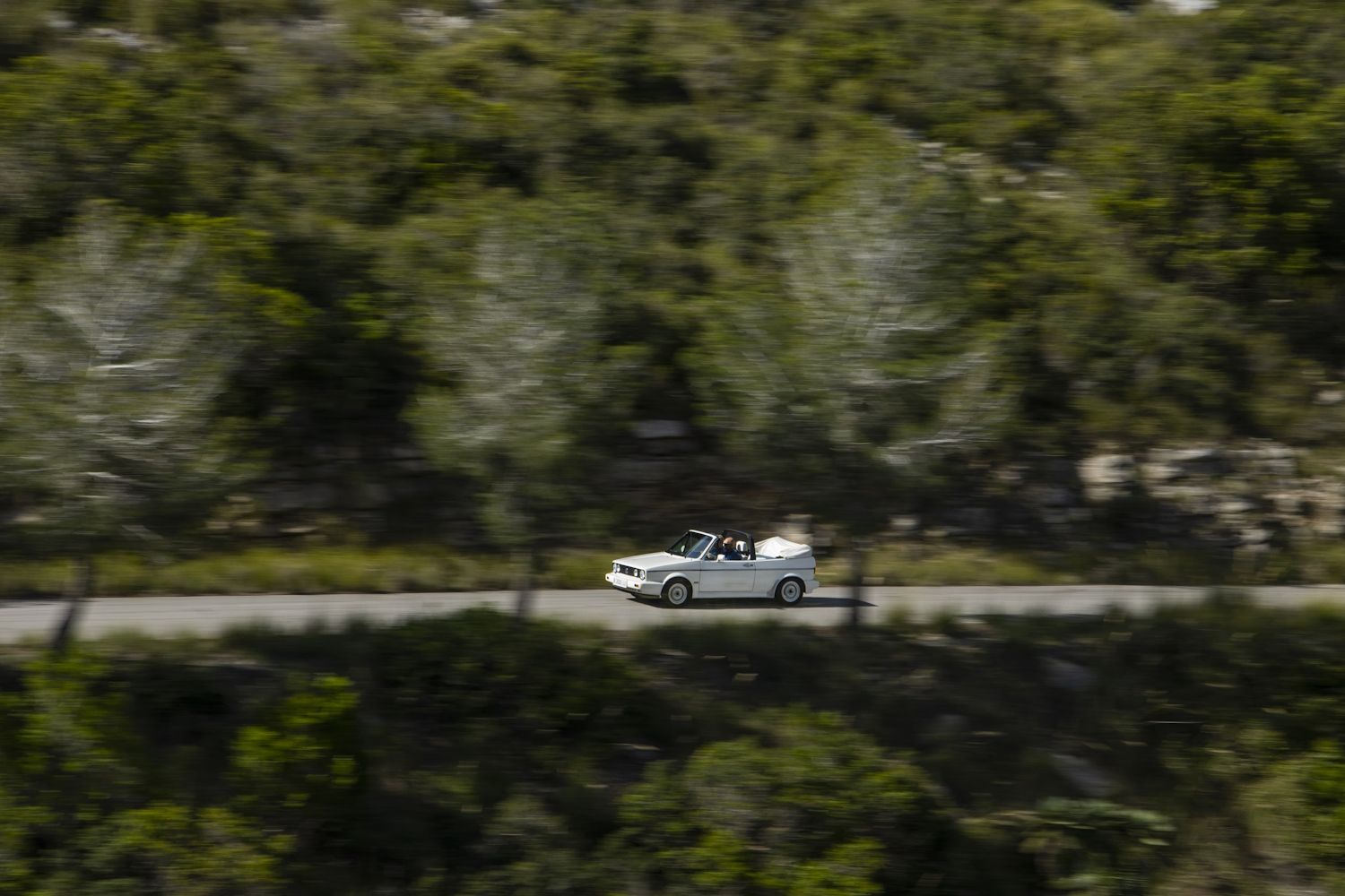 Volkswagen Golf Cabriolet Quartett