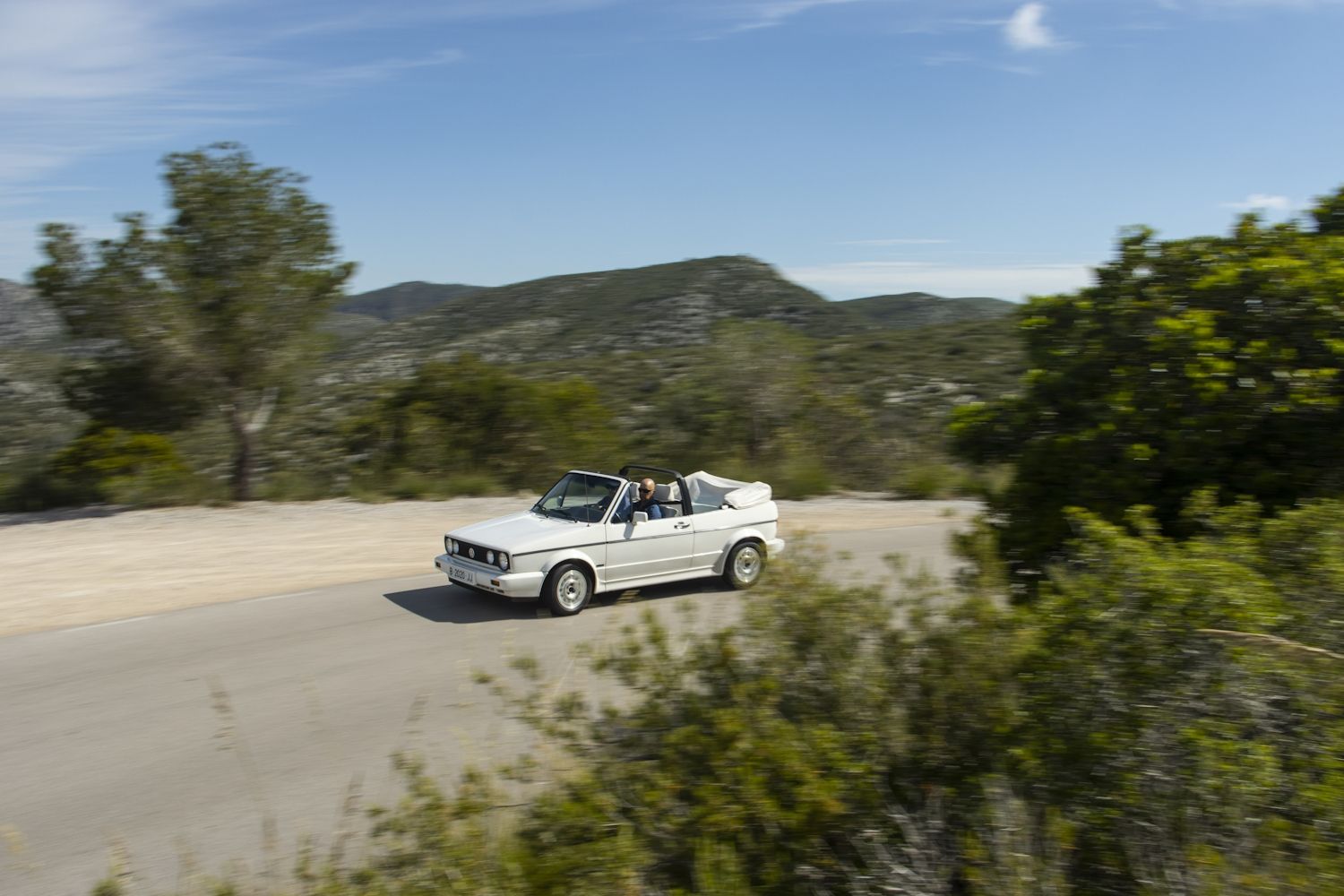 Volkswagen Golf Cabriolet Quartett
