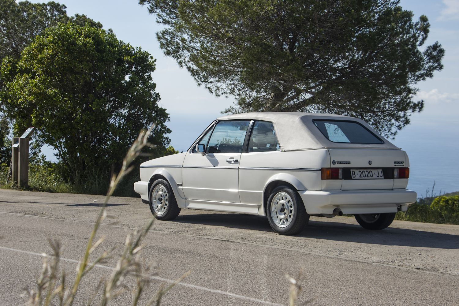 Volkswagen Golf Cabriolet Quartett