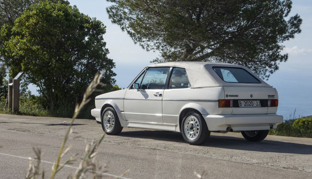 Volkswagen Golf Cabriolet Quartett Volkswagen Golf Cabriolet Quartett