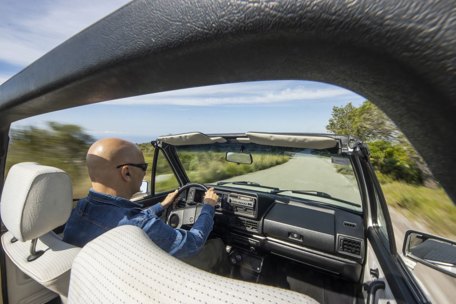 Volkswagen Golf Cabriolet Quartett