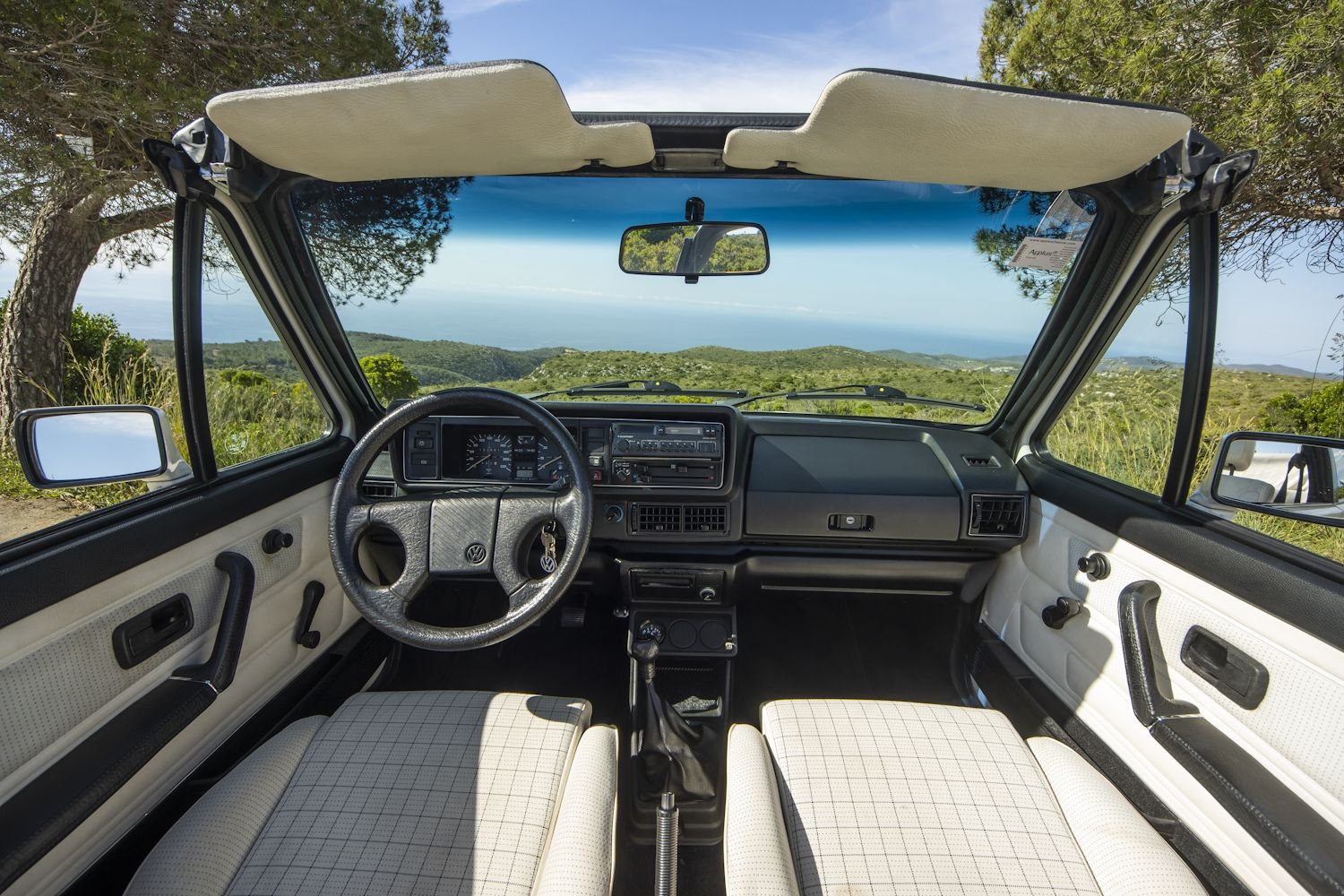 Volkswagen Golf Cabriolet Quartett
