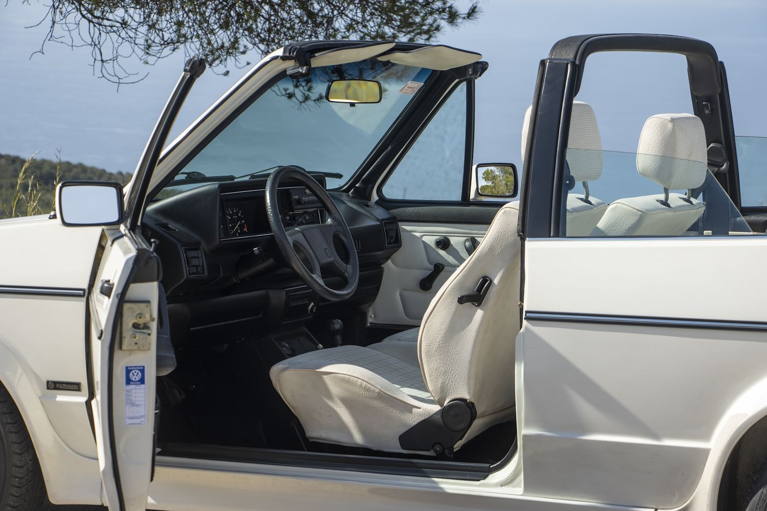 Volkswagen Golf Cabriolet Quartett