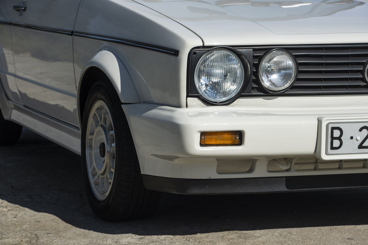 Volkswagen Golf Cabriolet Quartett