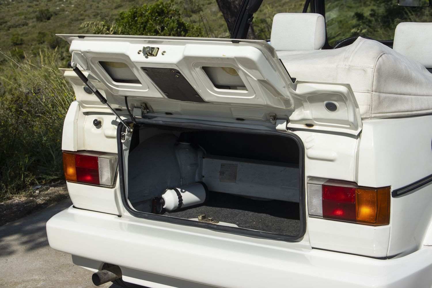 Volkswagen Golf Cabriolet Quartett
