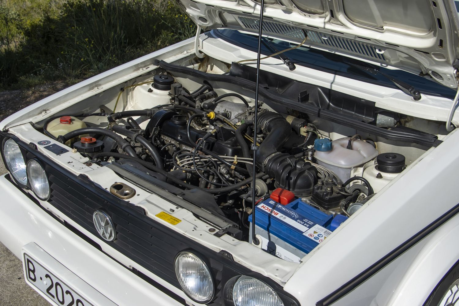 Volkswagen Golf Cabriolet Quartett