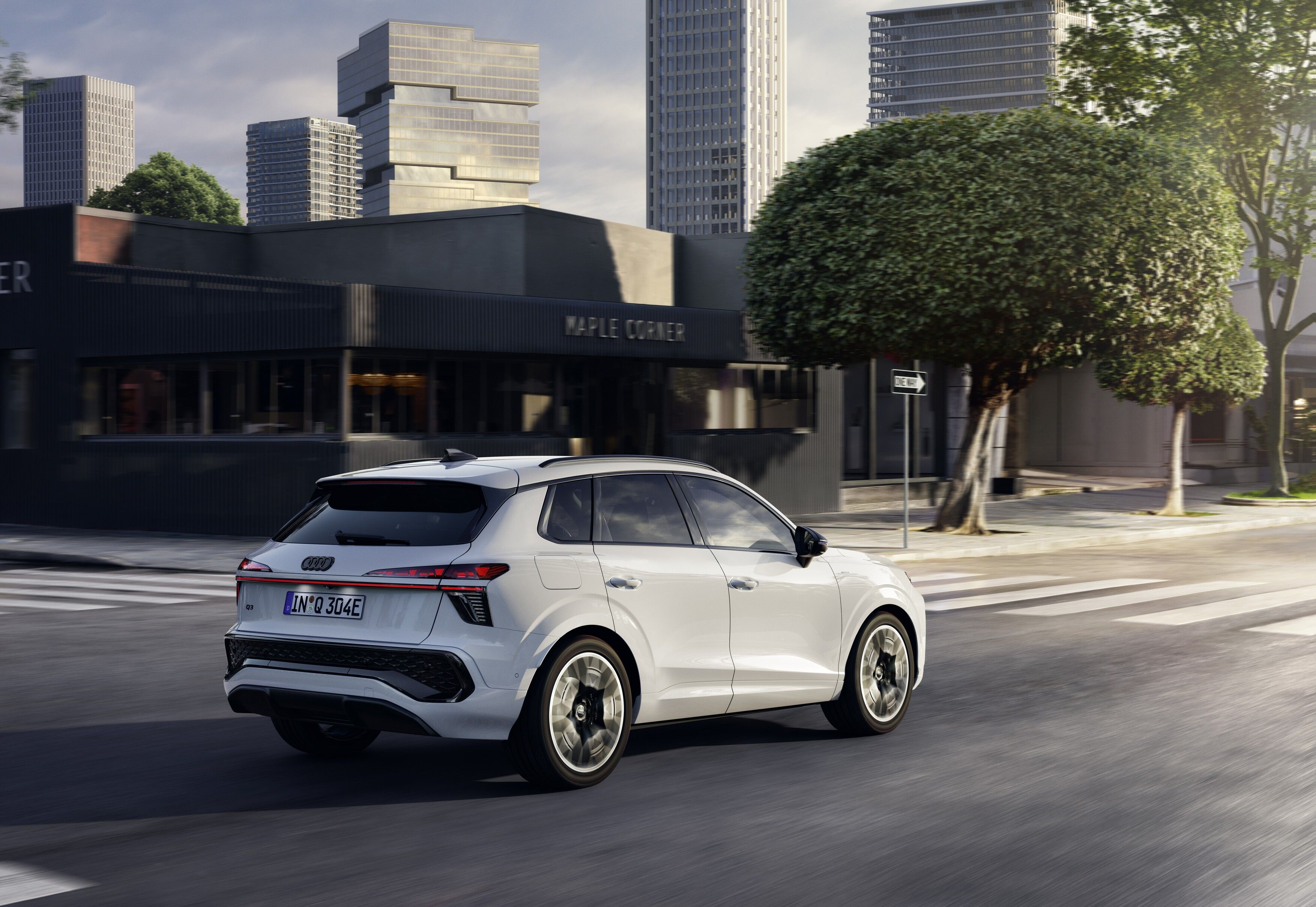 Audi Q3 e-Hybrid