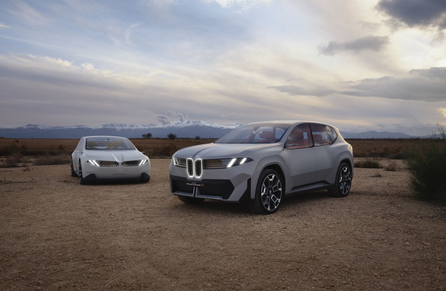 Nuevos planes de BMW basados en su nueva plataforma Neue Klasse