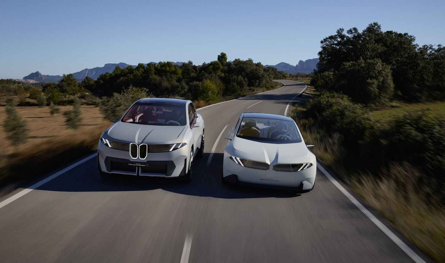 Nuevos planes de BMW basados en su nueva plataforma Neue Klasse