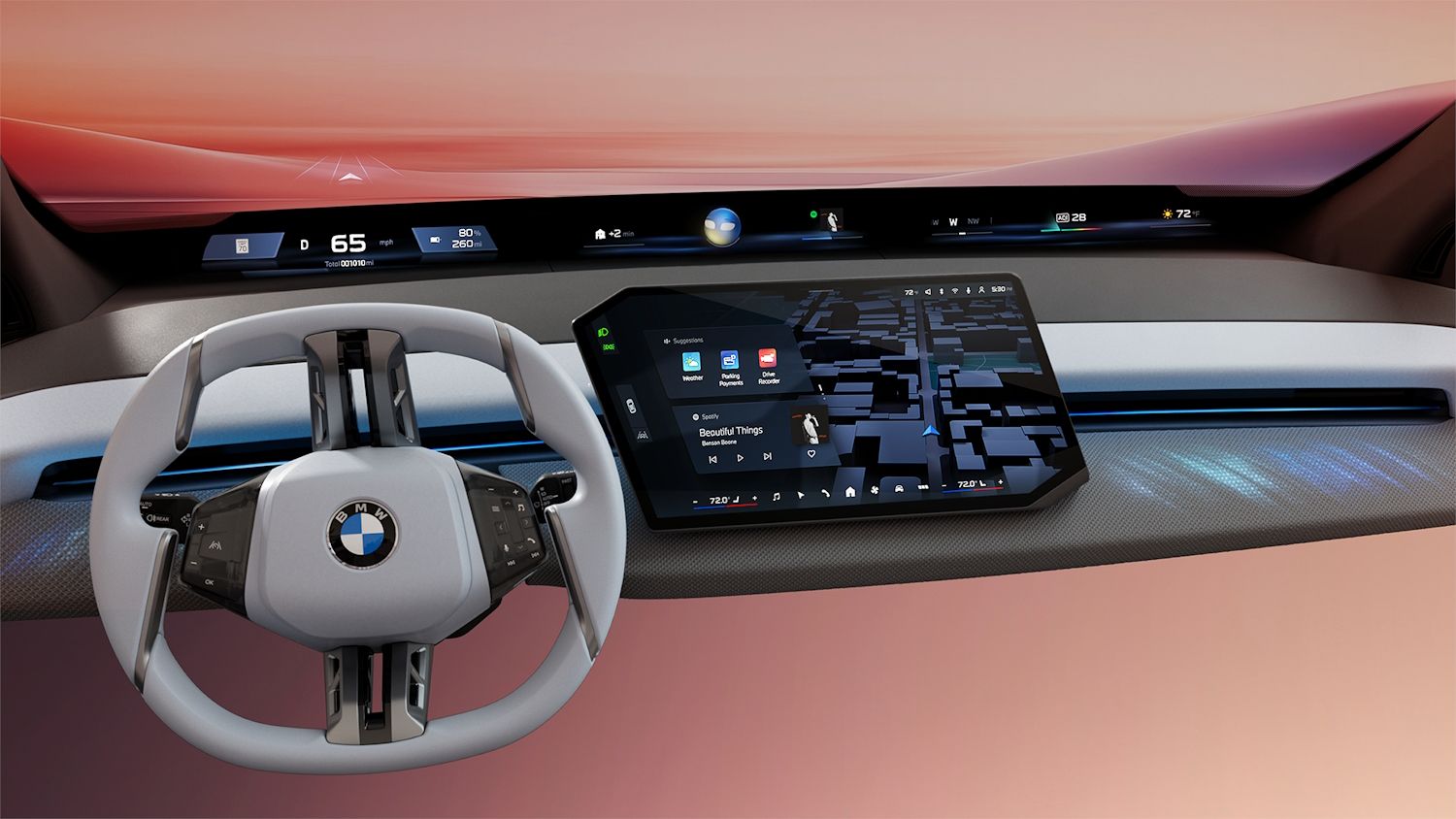 Nuevos planes de BMW basados en su nueva plataforma Neue Klasse