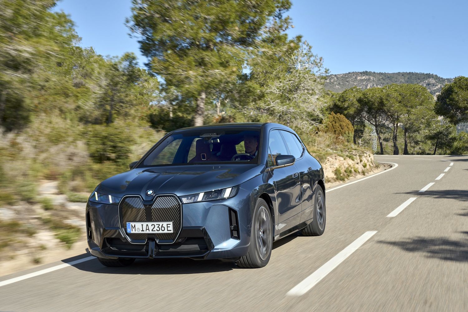 Nuevo BMW iX xdrive