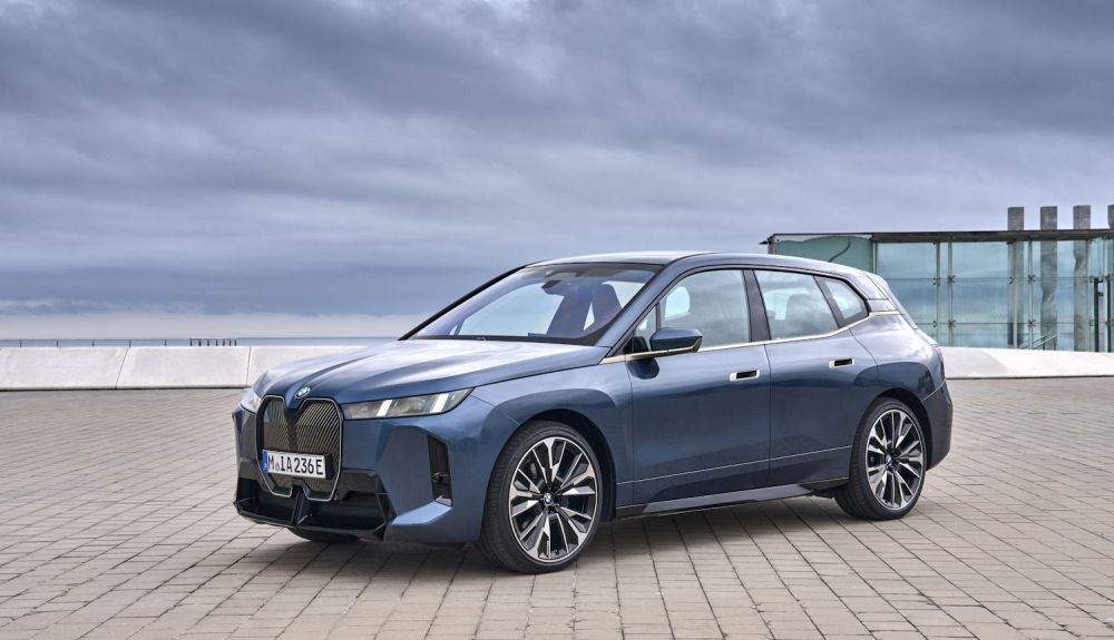 Nuevo BMW iX xdrive