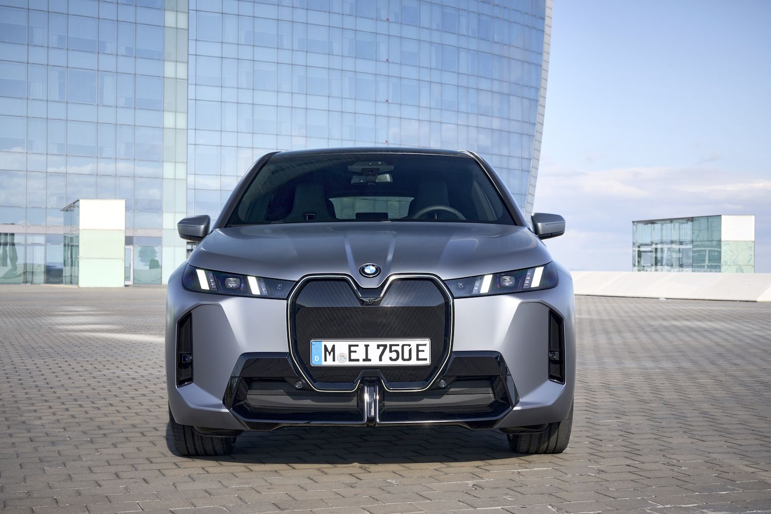 Nuevo BMW iX xdrive