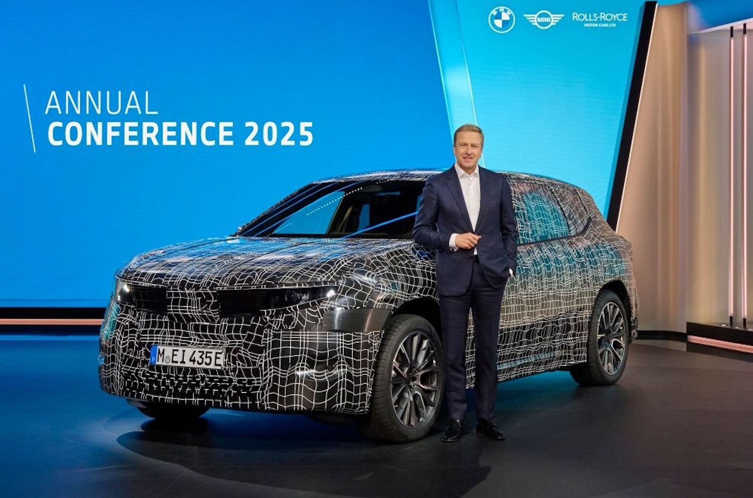 Nuevos planes de BMW basados en su nueva plataforma Neue Klasse