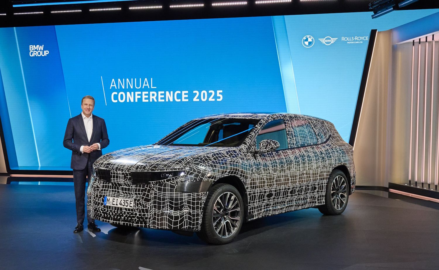 Nuevos planes de BMW basados en su nueva plataforma Neue Klasse