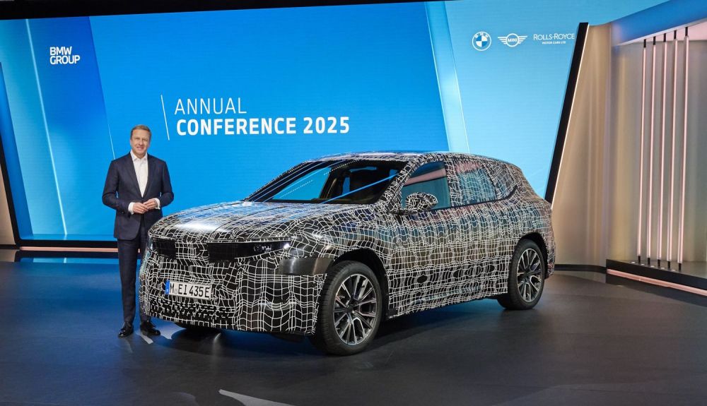 Nuevos planes de BMW basados en su nueva plataforma Neue Klasse
