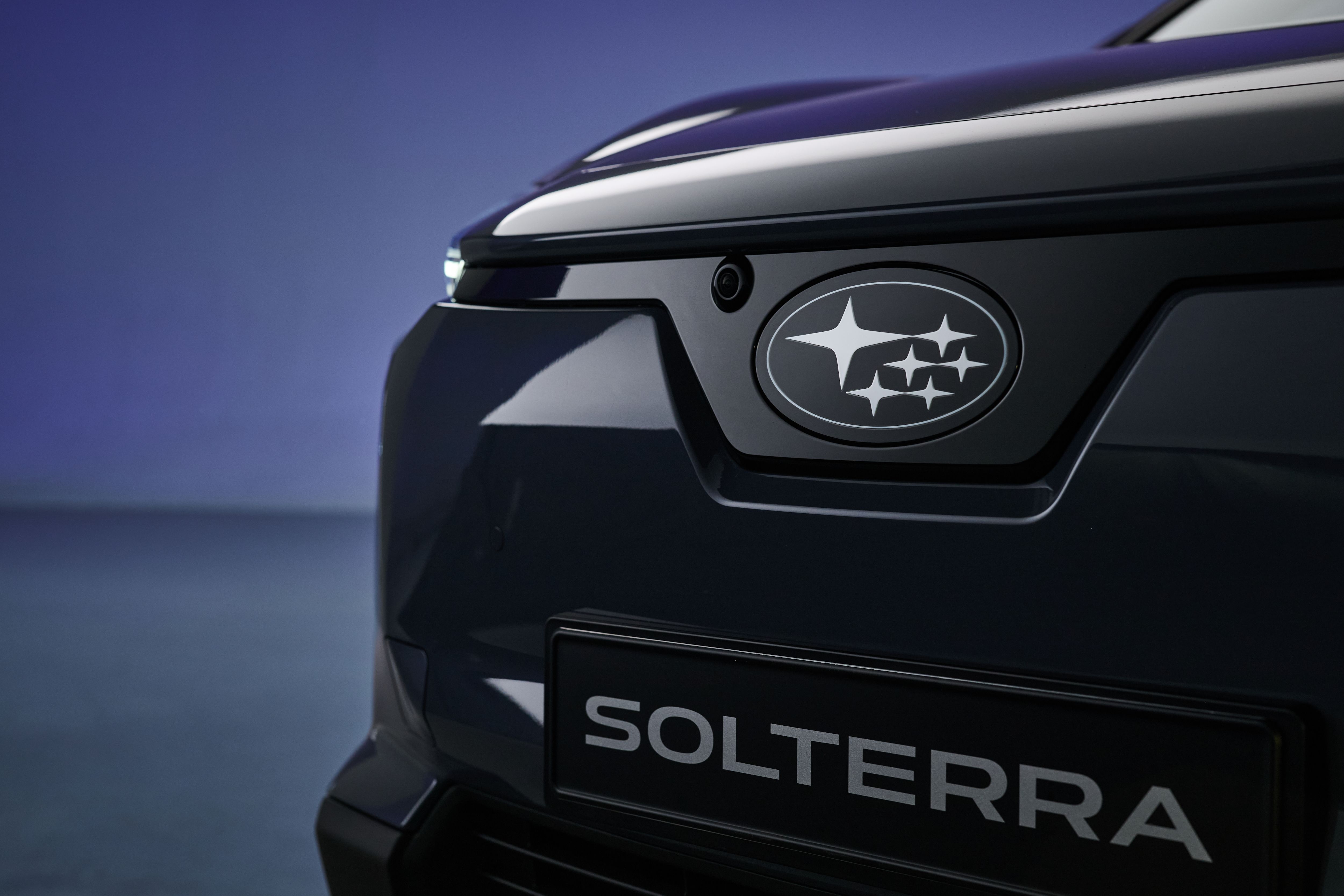 Subaru Solterra 2025
