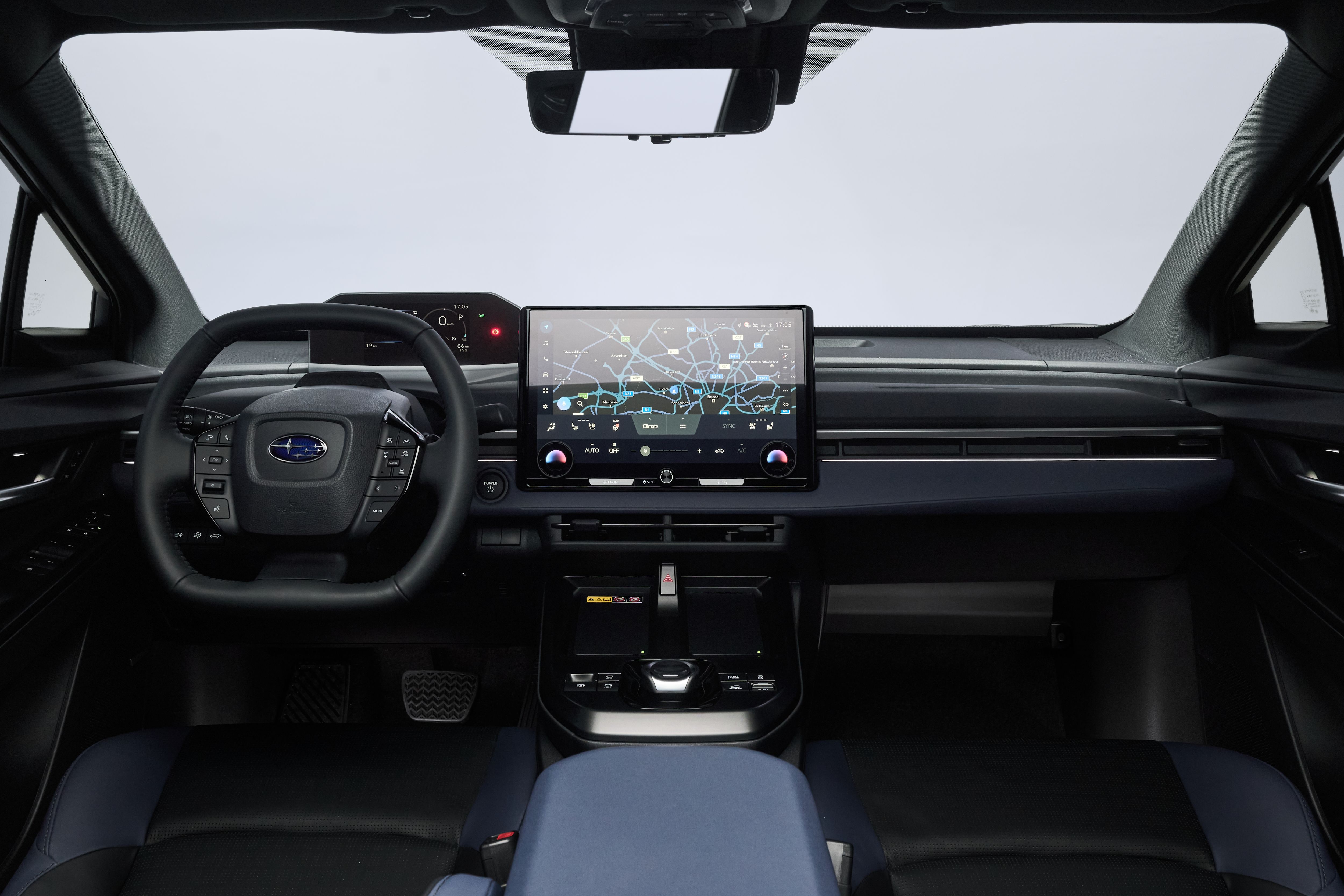 Subaru Solterra 2025