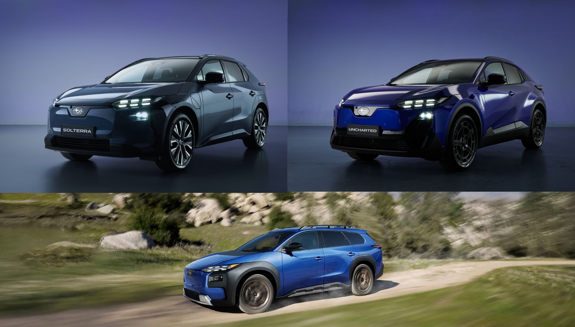 Se avecina una gran revolución en Subaru la marca presenta tres coches nuevos que llegarán pronto
