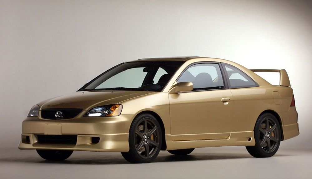 Honda Civic Concept 2001 wallpaper Honda Civic Concept 2001 wallpaper