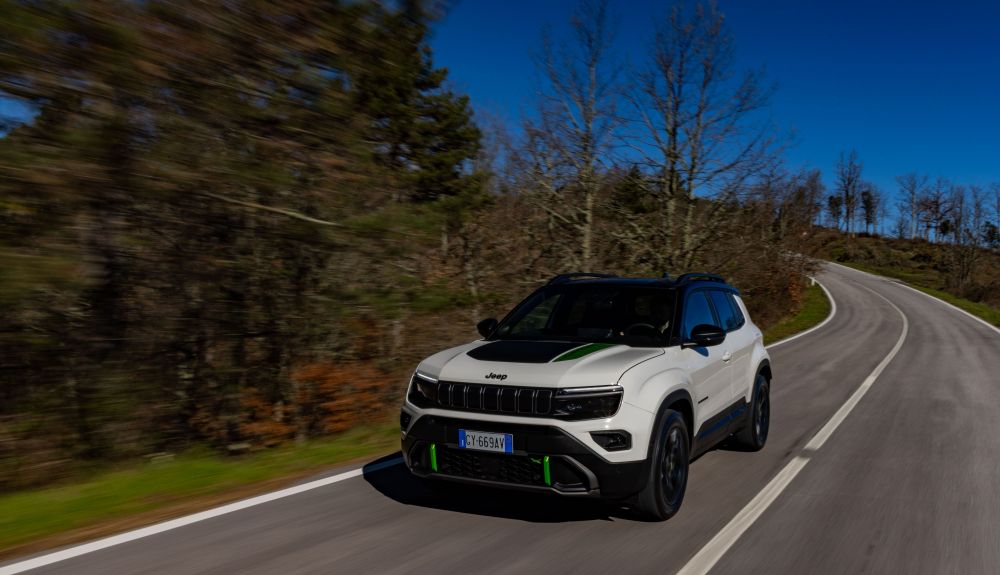 Jeep Avenger 4xe
