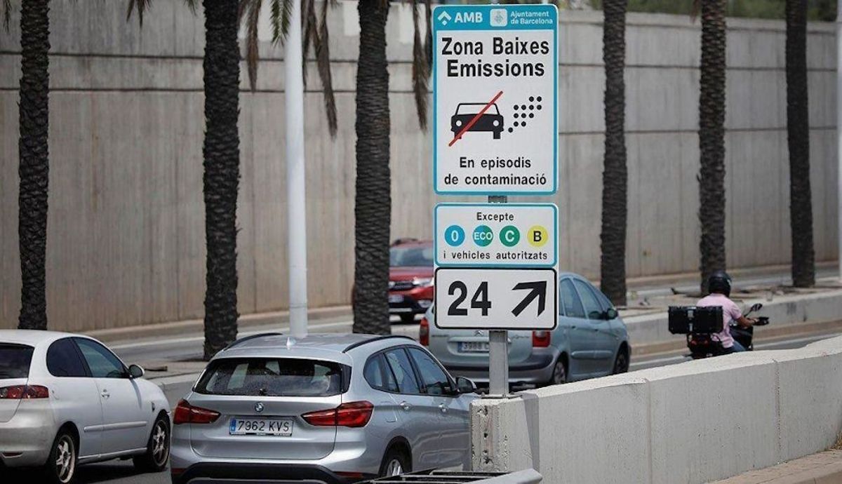 Vía libre a las Zonas de Bajas Emisiones, una sentencia avala las restricciones a coches en España