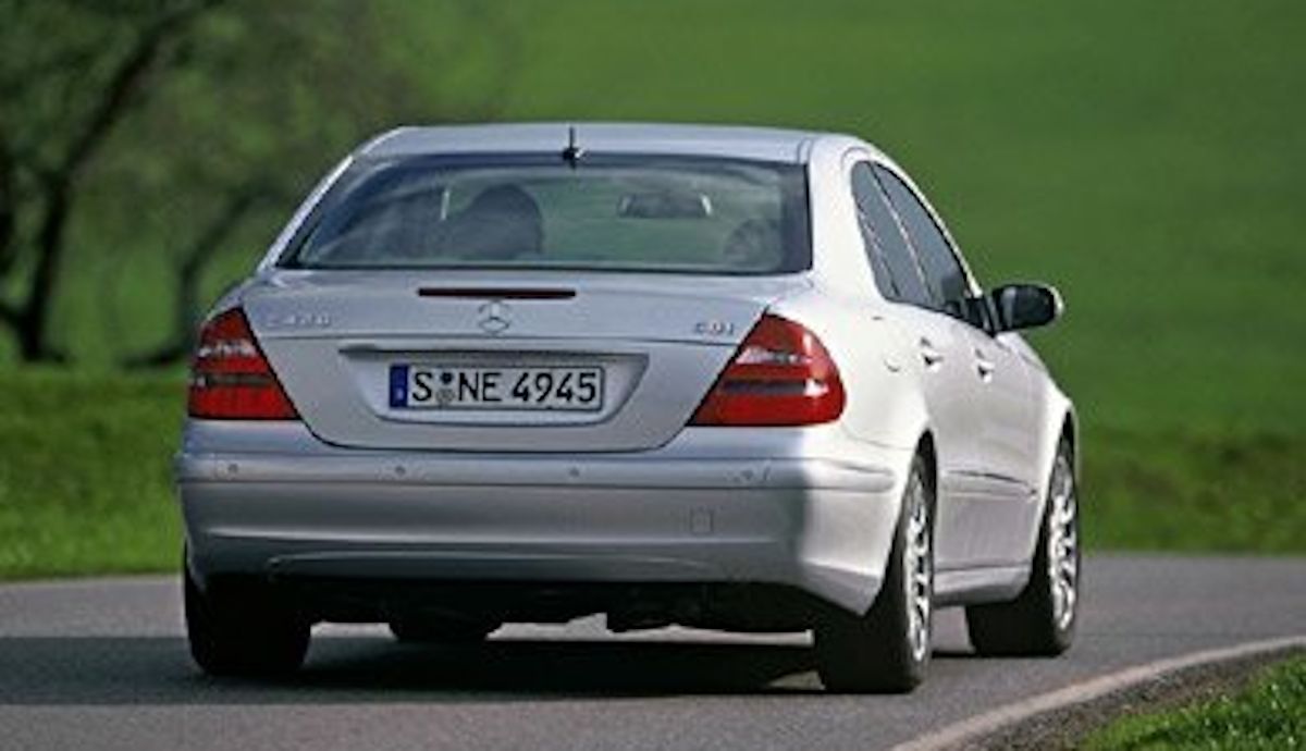Mercedes E 270 CDI, problemas que tiene este coche