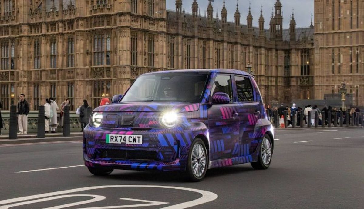 Honda desvela un nuevo coche eléctrico para Europa, completamente revolucionario, llegan los kei car