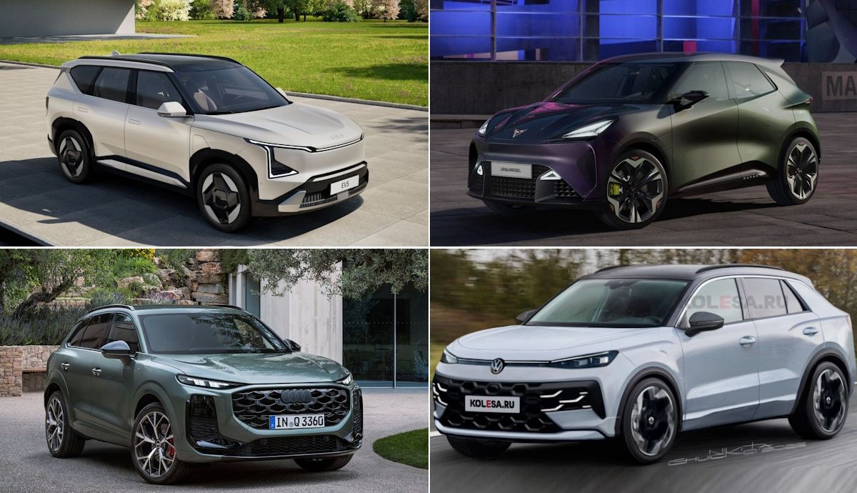 Los 5 mejores coches que llegan antes de final de año y por los que merece la pena esperar