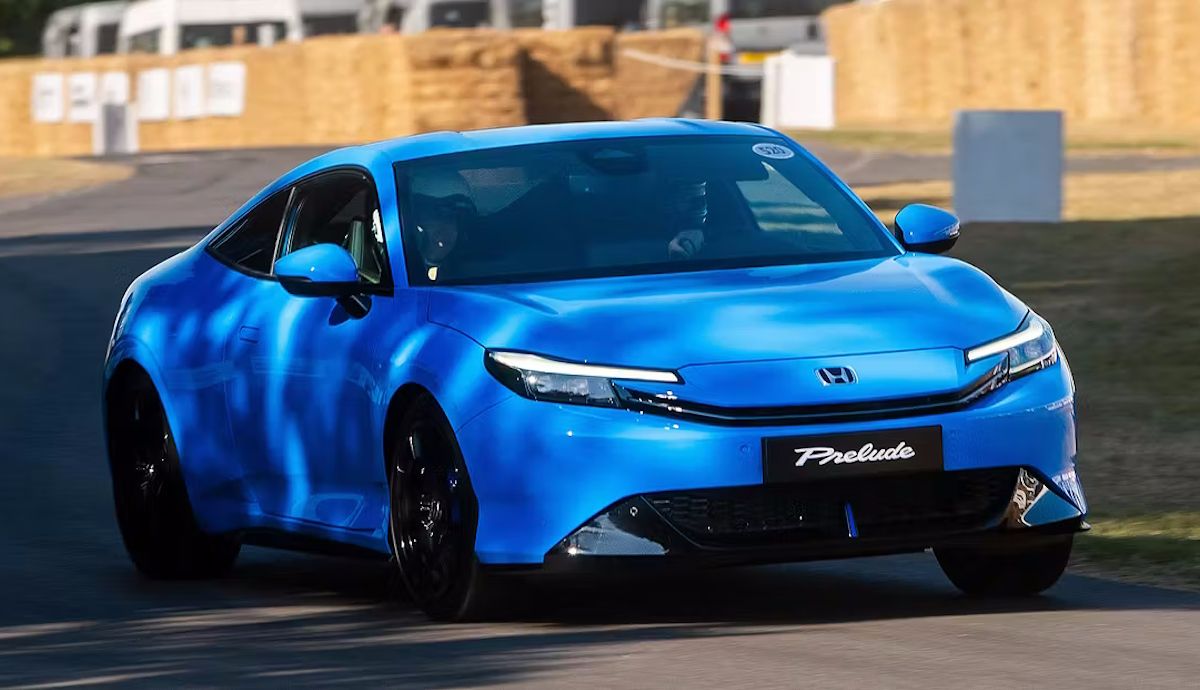 Un mítico deportivo regresa a Europa como híbrido, primeras impresiones del nuevo Honda Prelude
