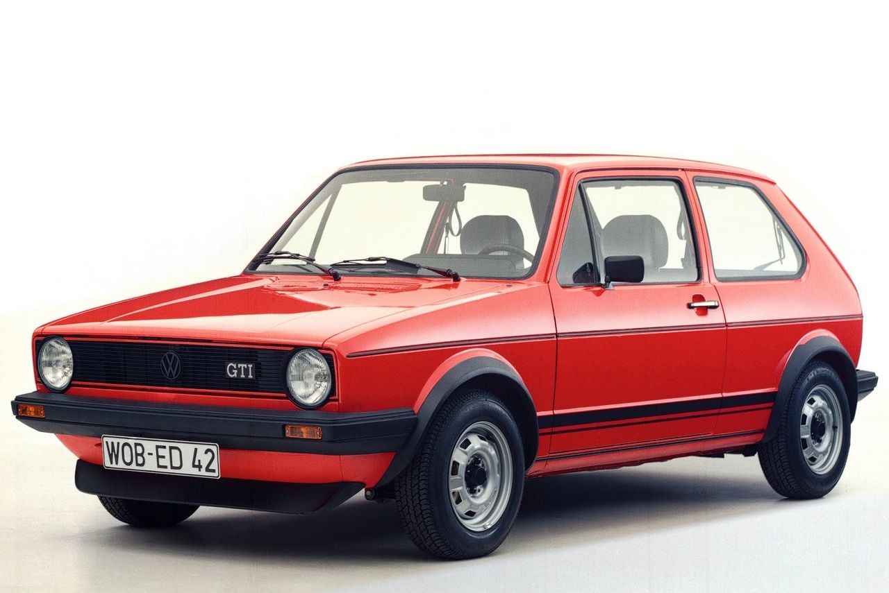 Volkswagen Golf I GTI 1976
