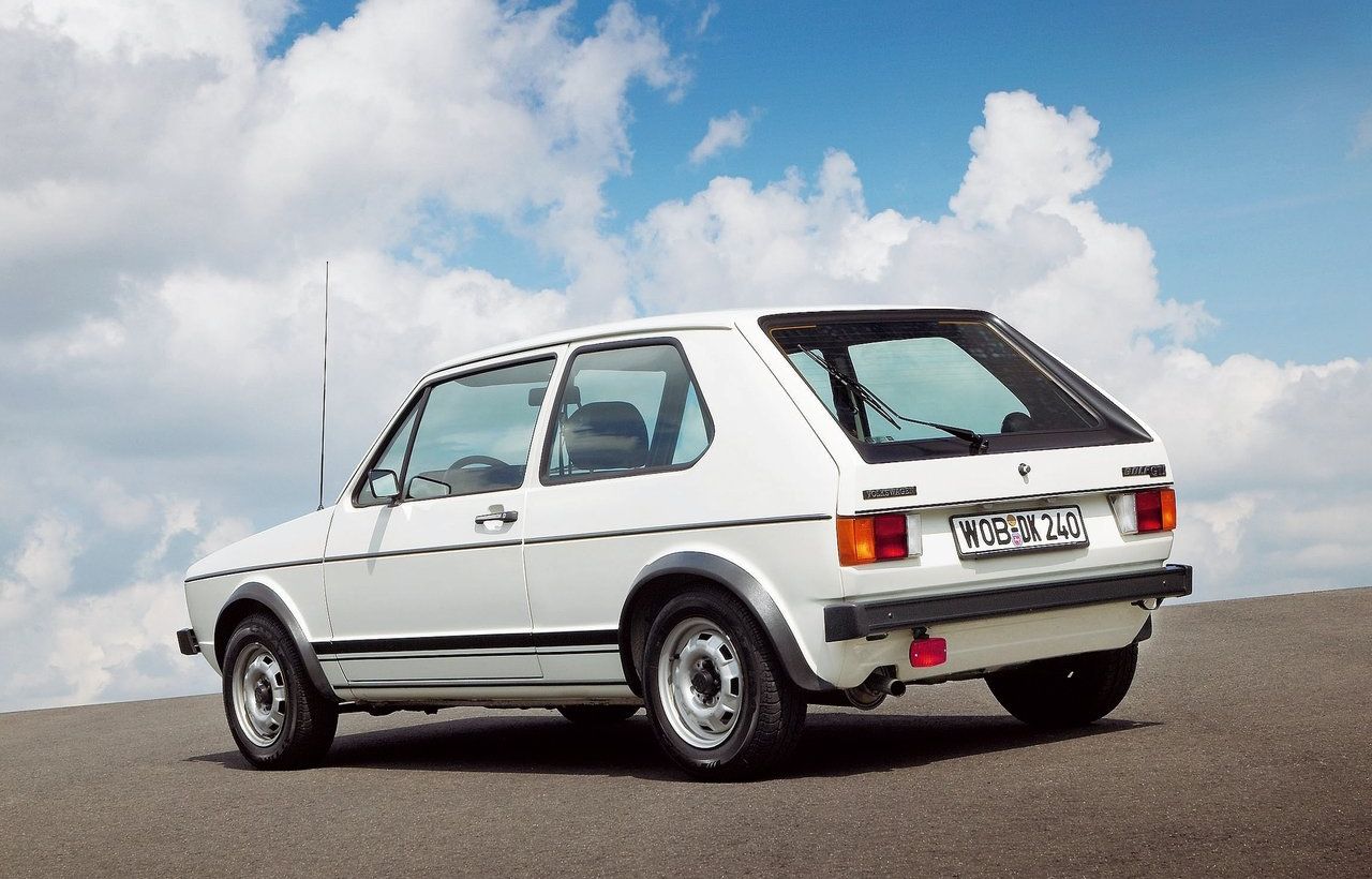 Volkswagen Golf I GTI 1976